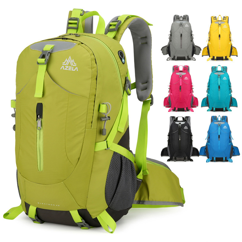 AZELA 36-55L Hiking Backpack L - Outdoor Adventure With No Backpack recension och pris