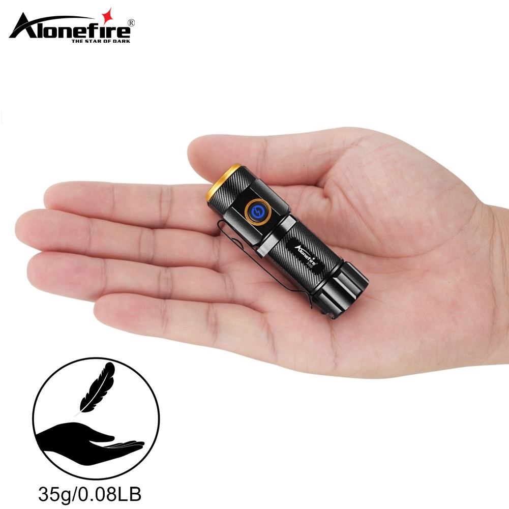 Mini Flashlight 6500K High Bri - Outdoor Adventure With No Backpack recension och pris